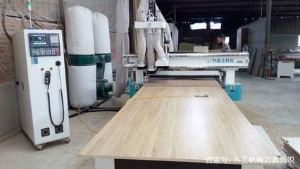 板式家具門板造型用的木工加工中心應用知識