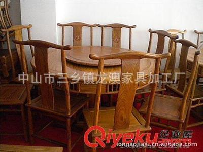 仿古家具,紅木家具,非洲黃花梨圓形餐臺-中山市三鄉鎮龍澳家具加工廠提供仿古家具,紅木家具,非洲黃花梨圓形餐臺的相關介紹、產品、服務、圖片、價格中山市三鄉鎮龍澳家具加工廠、榆木;酸枝;非洲花梨