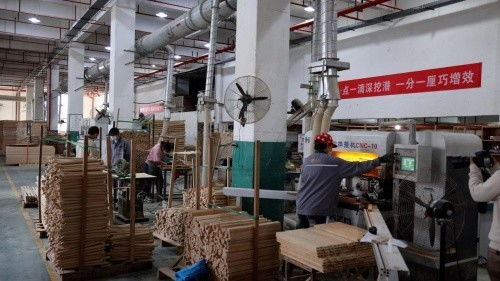 全國70 竹茶具來自政和 政和縣成為福建省規(guī)模最大的竹產(chǎn)品加工基地