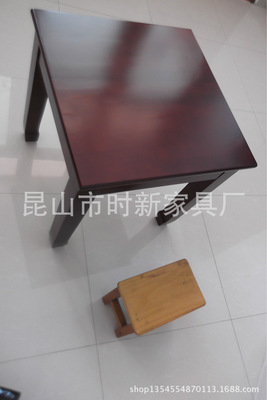 【【質(zhì)高價(jià)低品質(zhì)好】加工定制小方桌 大量供應(yīng)小方桌 高質(zhì)量小方桌】?jī)r(jià)格,廠家,圖片,桌類,昆山市時(shí)新家具廠-